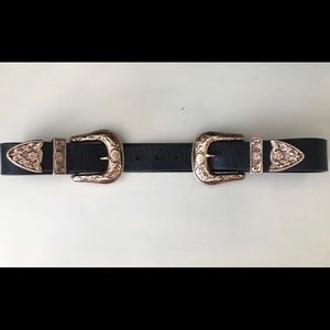 B-low the belt bri bri in rose gold
